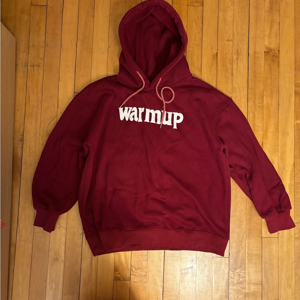 Maroon Hoodie
